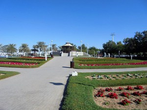 Dubaj - Creek Park