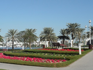 Dubaj - Creek Park