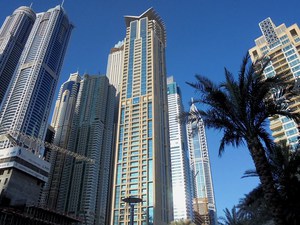 Dubaj - Marina 