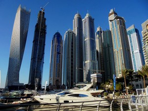 Dubaj - Marina