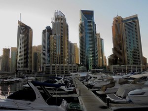 Dubaj - Marina