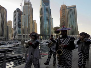 Dubaj - Marina