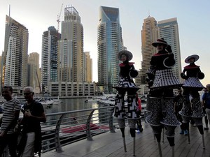 Dubaj - Marina