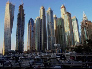 Dubaj - Marina 