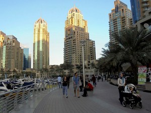 Dubaj - Marina