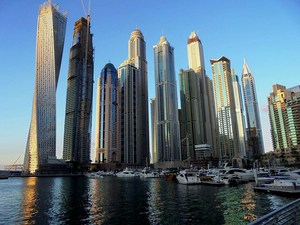 Dubaj - Marina