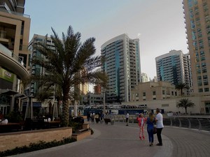 Dubaj - Marina