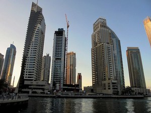 Dubaj - Marina