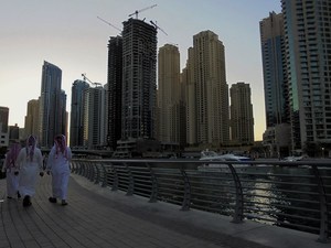 Dubaj - Marina