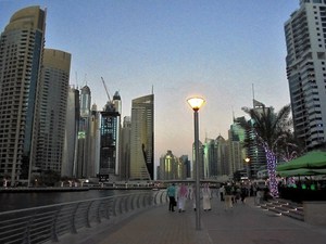 Dubaj - Marina