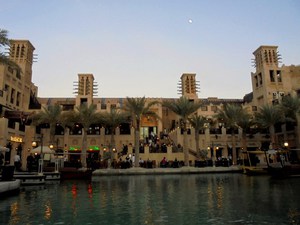 Dubaj - Madinat Jumeirah