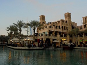 Dubaj - Madinat Jumeirah