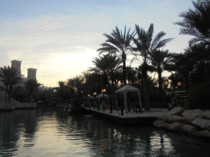 Dubaj - Madinat Jumeirah