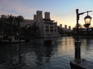 Dubaj - Madinat Jumeirah