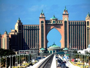 Dubaj - Palm Jumeirah