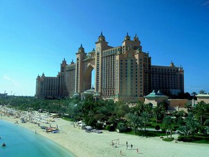 Dubaj - Palm Jumeirah