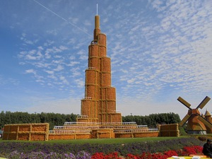 Dubaj - Miracle Garden