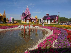 Dubaj - Miracle Garden