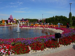 Dubaj - Miracle Garden