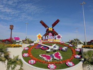 Dubaj - Miracle Garden