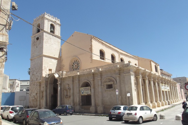 kościół św. Łucji w Syrakuzach