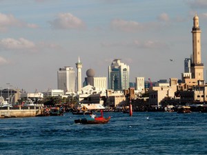 Dubaj - Dubai Creek