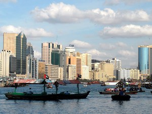 Dubaj - Dubai Creek