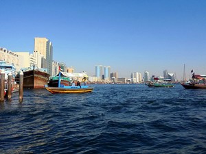 Dubaj - Dubai Creek