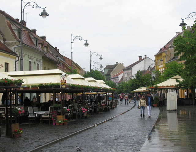 Sybin (Sibiu, Nagyszeben, Hermannstadt)