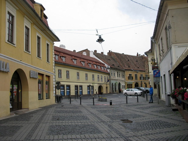 Sybin (Sibiu, Nagyszeben, Hermannstadt)