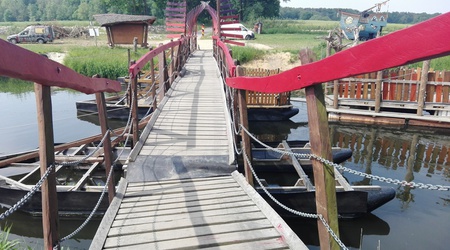Kładka nad Nysą