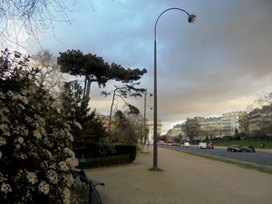 Paryż - Przedwiośnie 