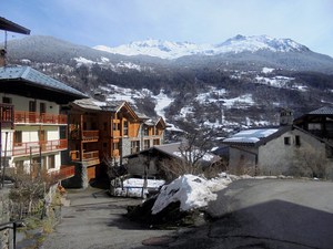Alpy Francuskie - Villaroger