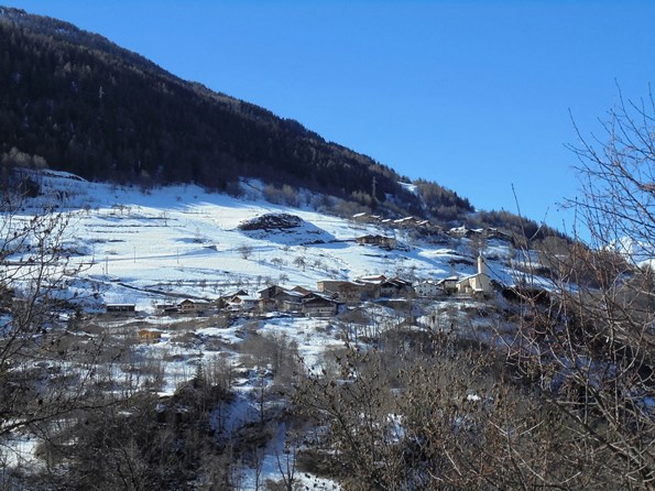 Alpy Francuskie - Sainte Foy Tarentaise