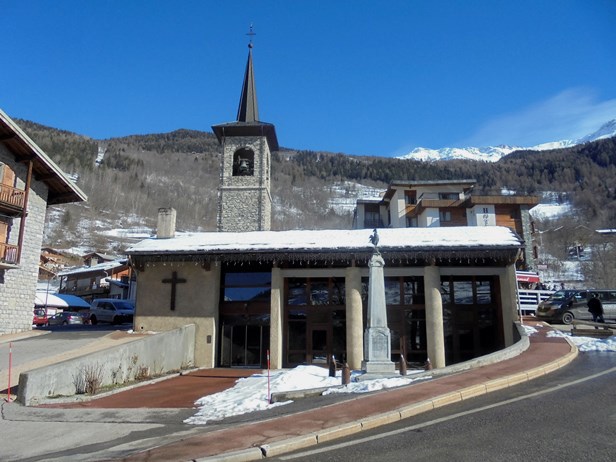 Alpy Francuskie - Sainte Foy Tarentaise