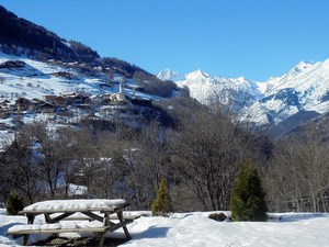 Alpy Francuskie - Sainte Foy Tarentaise