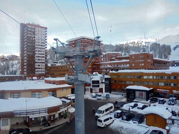 Alpy Francuskie - La Plagne