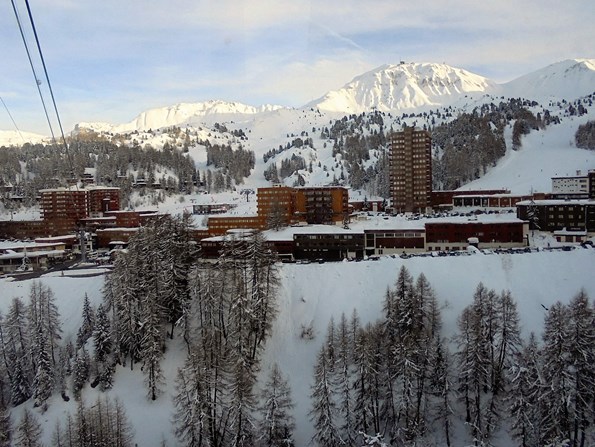 Alpy Francuskie - La Plagne