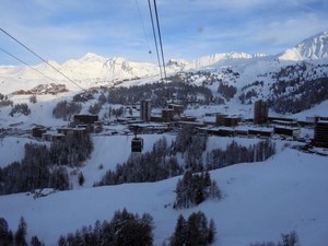 Alpy Francuskie - La Plagne