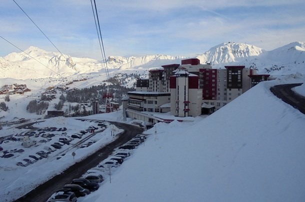 Alpy Francuskie - La Plagne