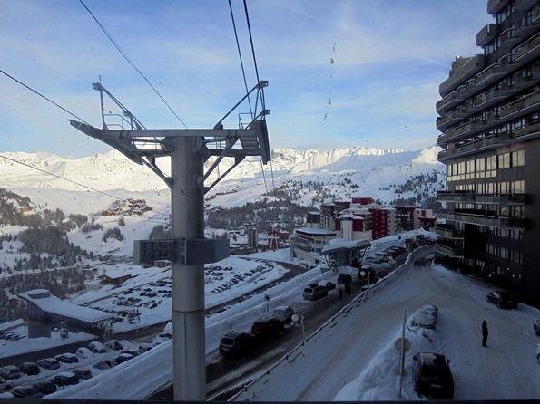 Alpy Francuskie - La Plagne