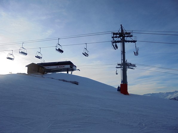 Alpy Francuskie - La Plagne