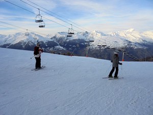 Alpy Francuskie - La Plagne