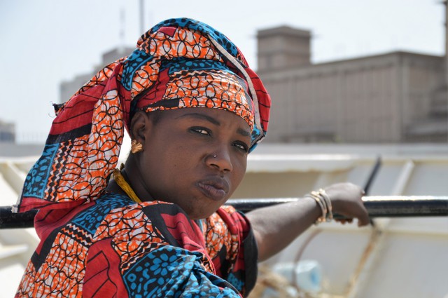 Senegalska piekność