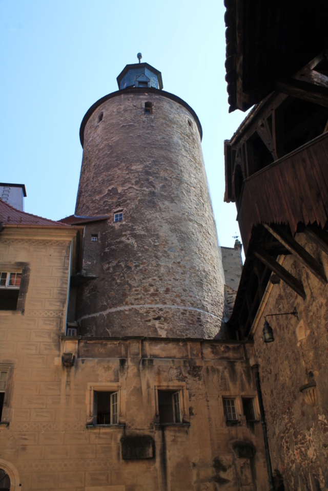 Czocha -zamek
