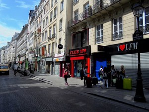 Paryż - Rue St.Denis