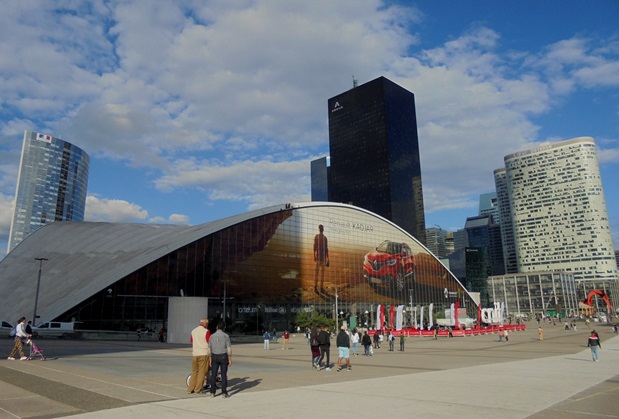 Paryż  - La Défense