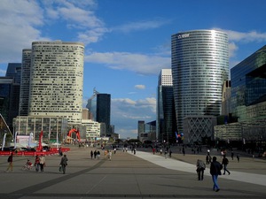 Paryż - La Défense