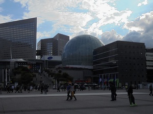 Paryż  - La Défense