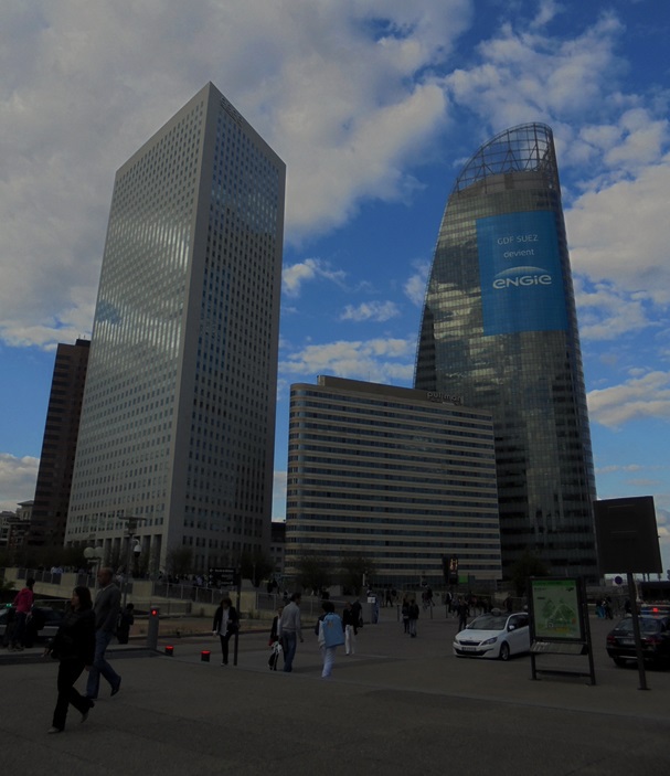 Paryż   - La Défense